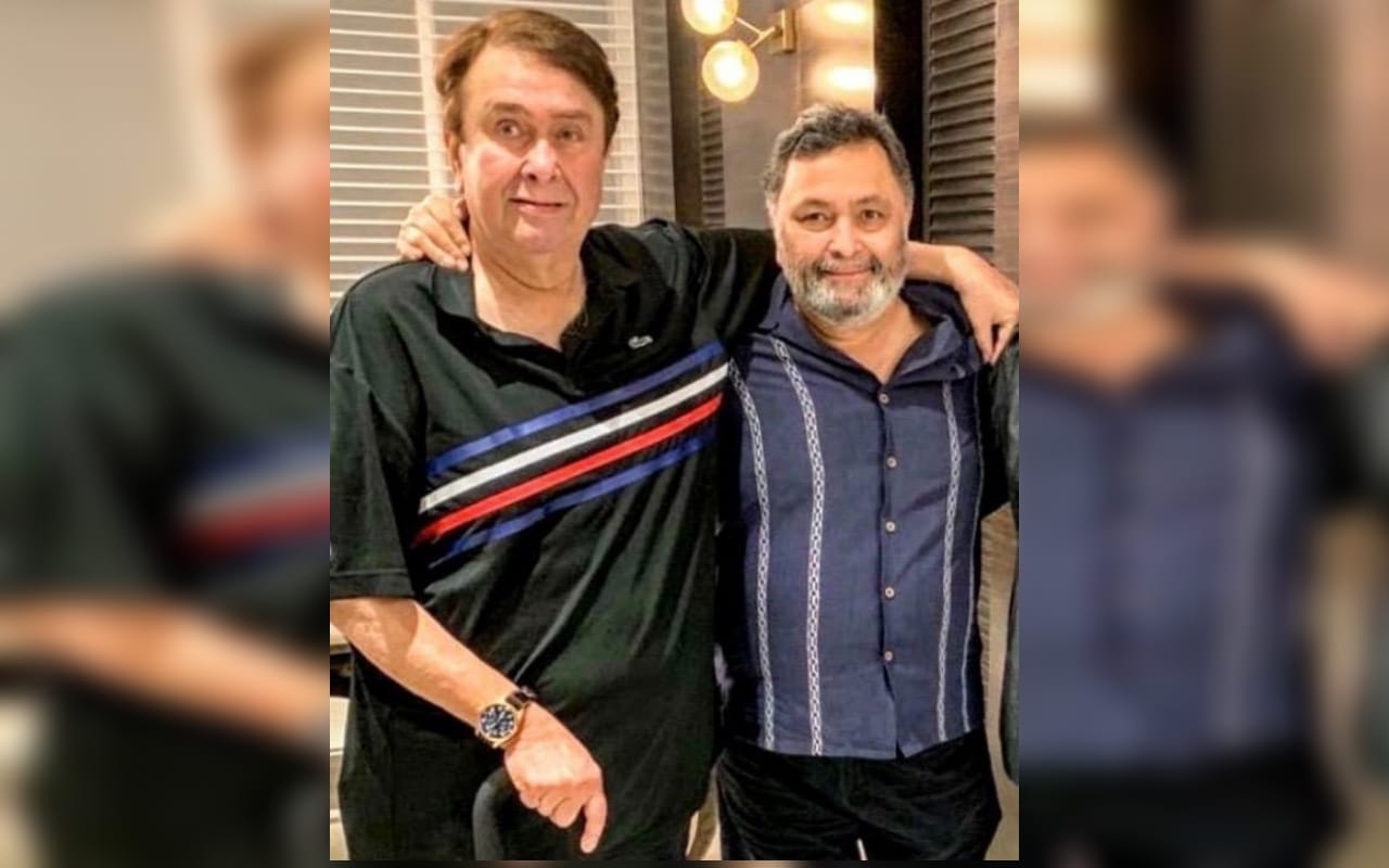 Bollywood actor rishi kapoor randhir kapoor and his sister ritu nanda Childhood picture went viral on internet