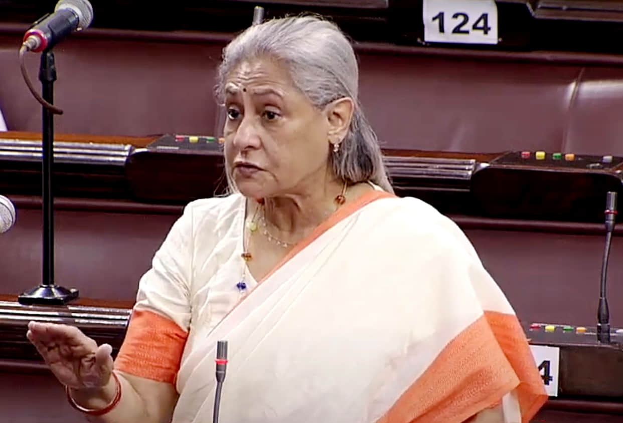 Jaya Bachchan loses her cool in Rajya Sabha Jaya Bachchan is Trending on Twitter