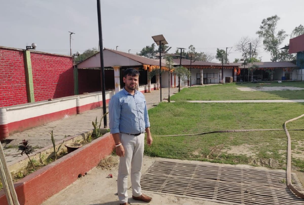 people save 20 lakh liters of water every year with little effort in sant kabir nagar