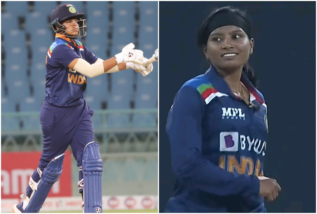 INDW vs SAW: Rajeshwari Gayakwad and Shafali verma helps Indian women cricket team to defeat south africa