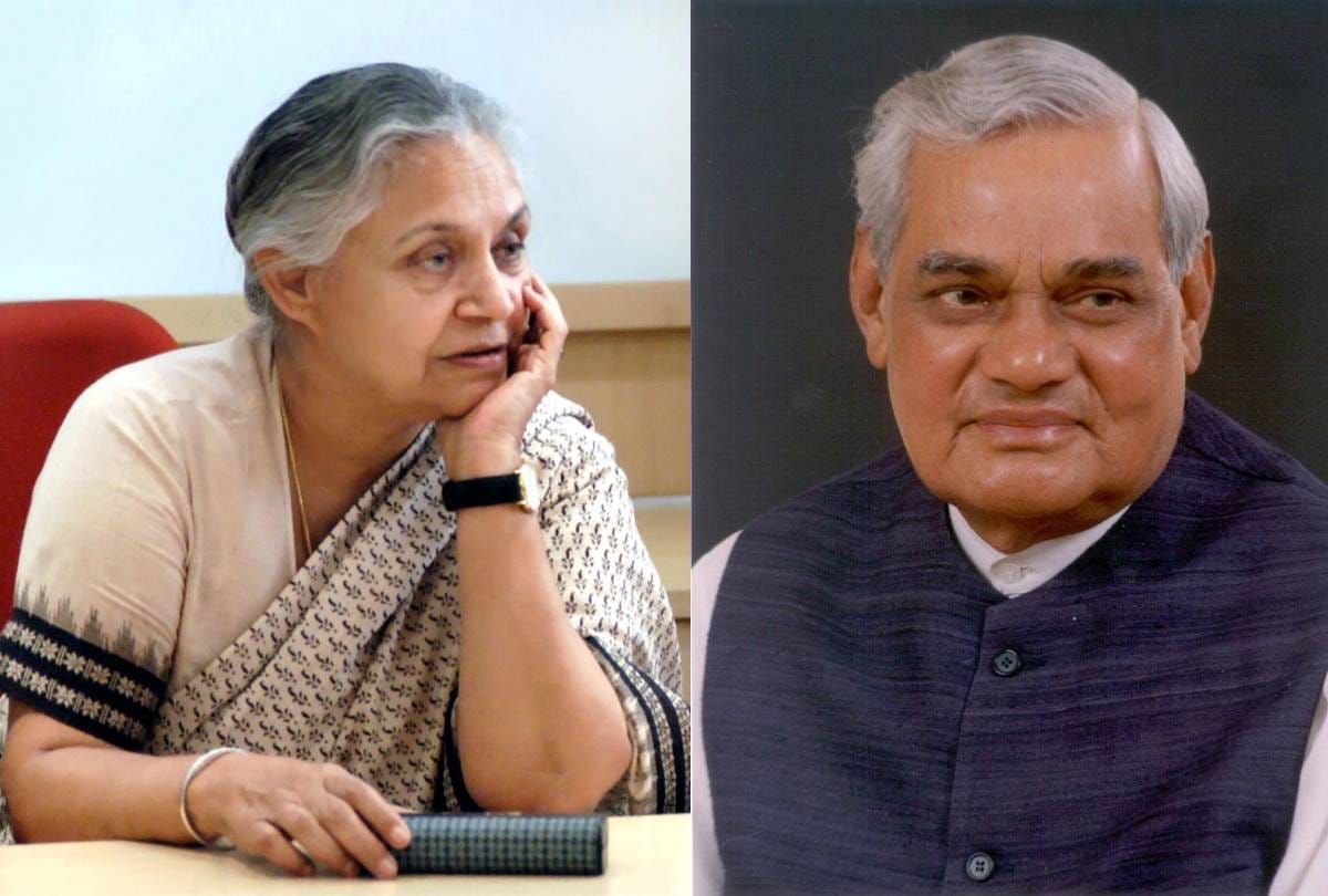 national capital territory of delhi amendment bill 2021 and story of sheila dixit and pm atal bihari vajpayee government