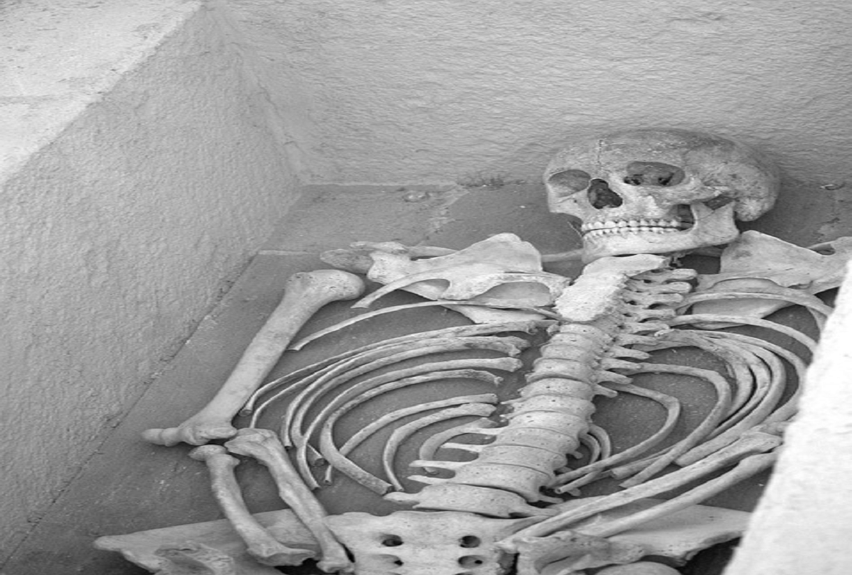 6000 old child skeleton found in israel cave of horrors