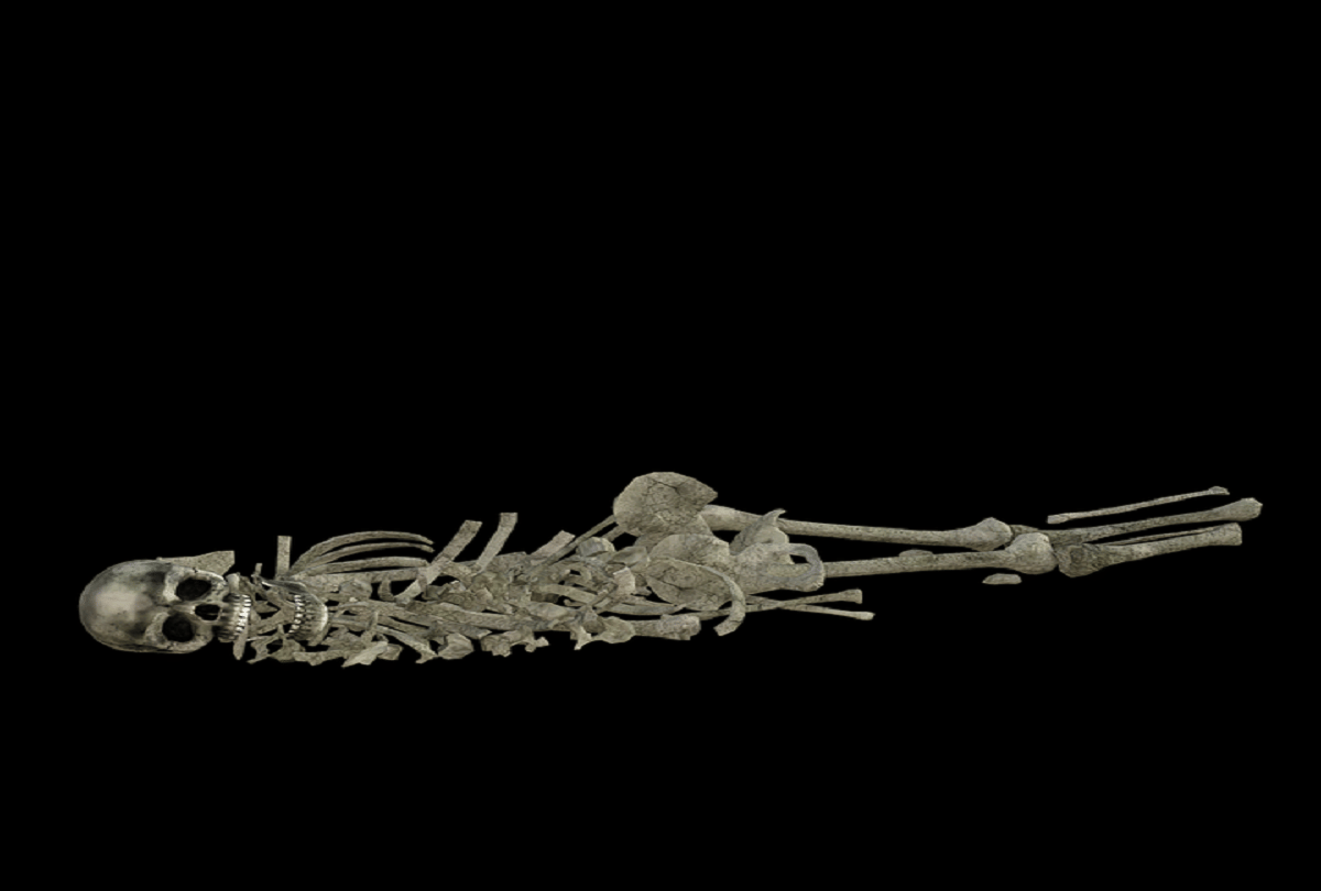 6000 old child skeleton found in israel cave of horrors