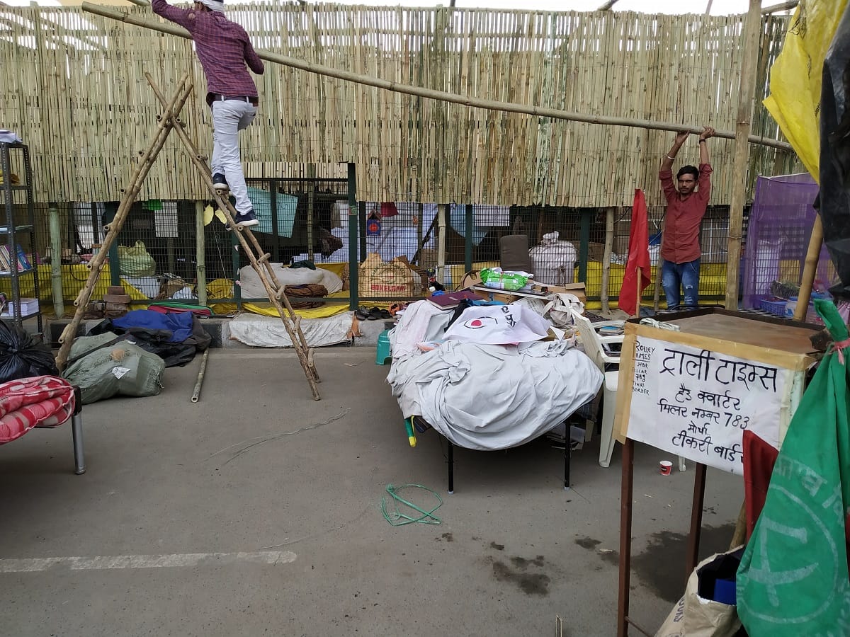 Even after six and a half months, the attitude of the farmers movement has not changed