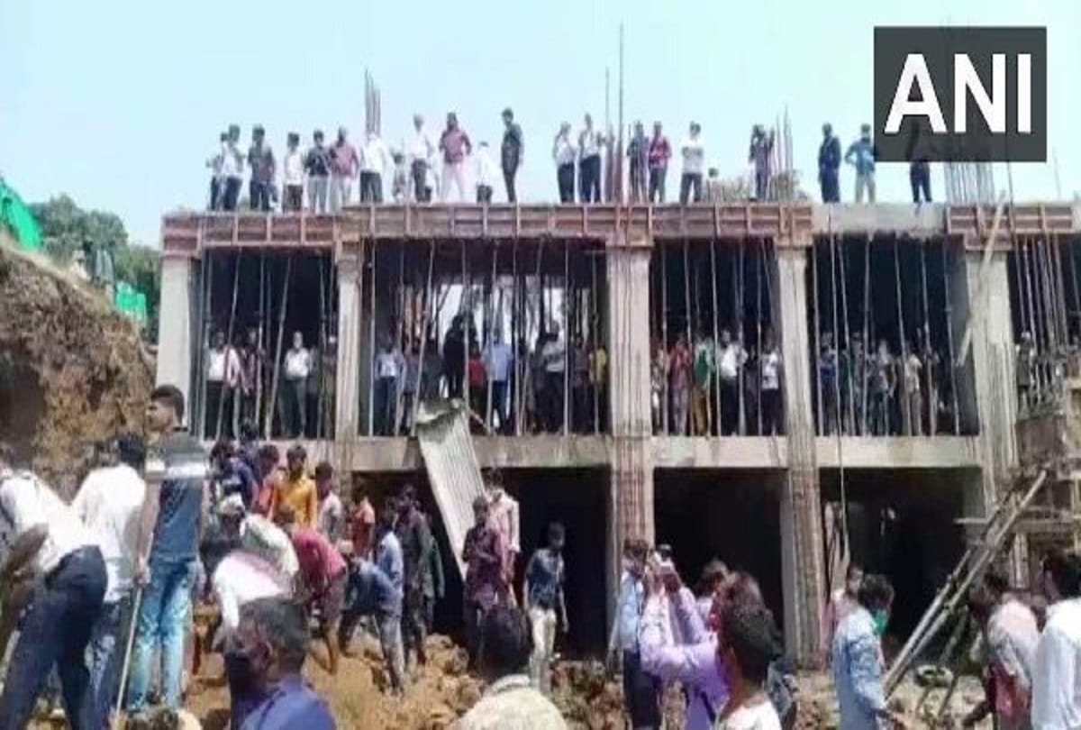 Four people dead in wall collapse at an under-construction building in Surat