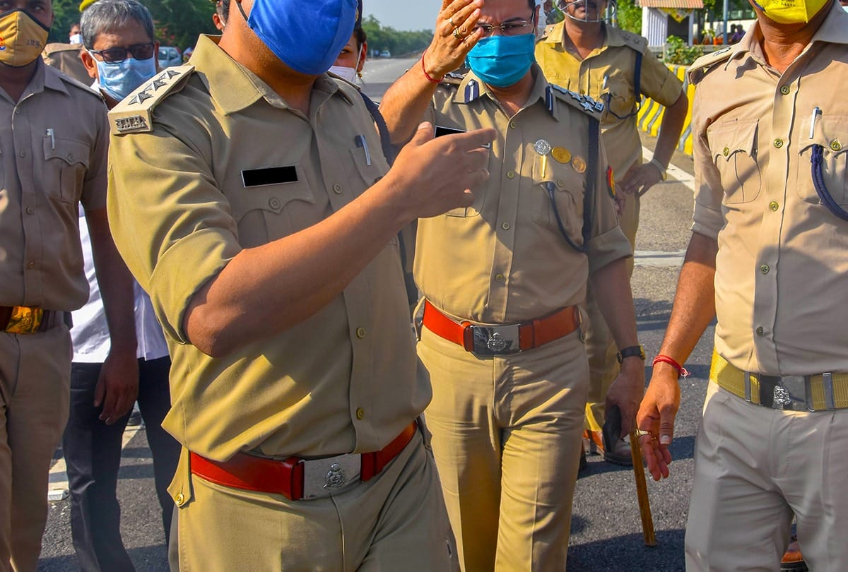 Woman beaten to death in kanpur, history sheeter roaming around village with blood stained stick