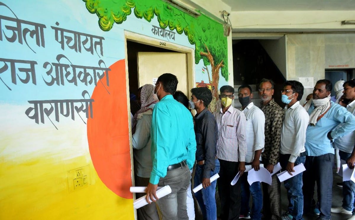 UP Panchayat elections: 1063 objections regarding reservation mostly for pradhan in varanasi