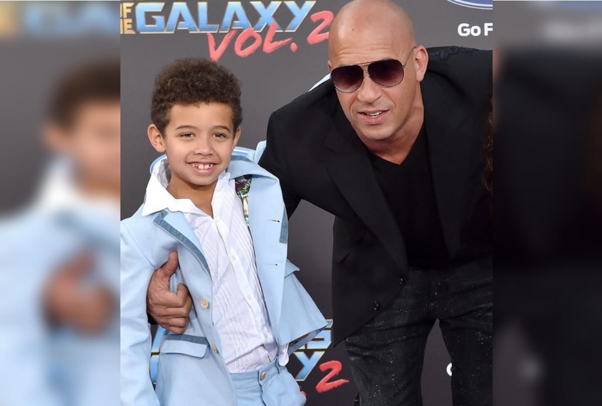 Vin Diesel Son Vincent Sinclair To Make Acting Debut In Fast And