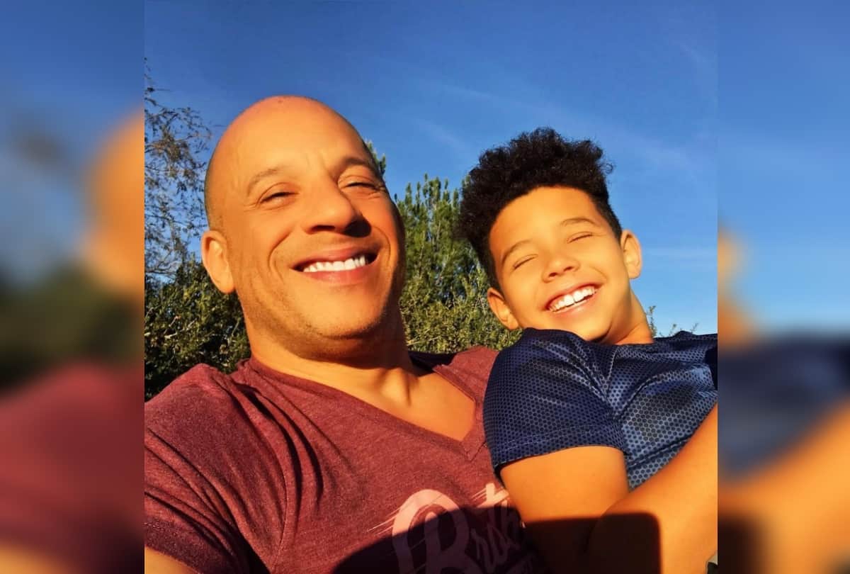 vin diesel son vincent sinclair to make acting debut in fast and furious 9