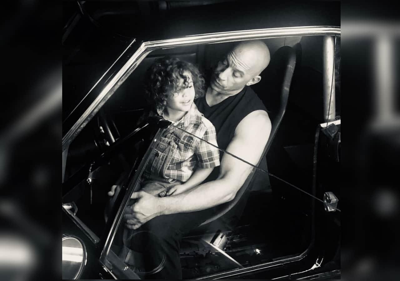 vin diesel son vincent sinclair to make acting debut in fast and furious 9