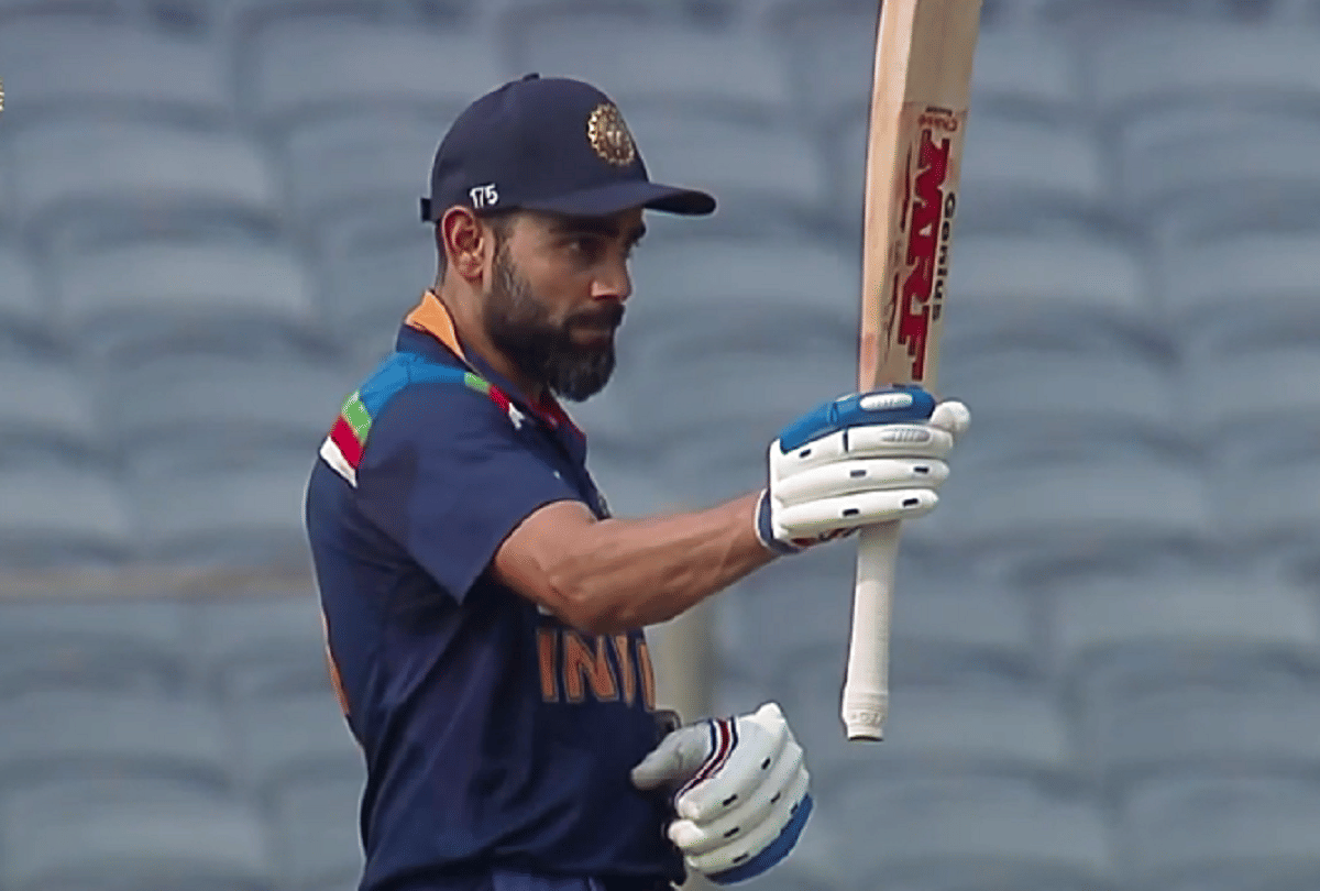 Virat kohli require 41 runs to go past Graeme Smith most ODI runs as a captain during India vs England 2nd One day
