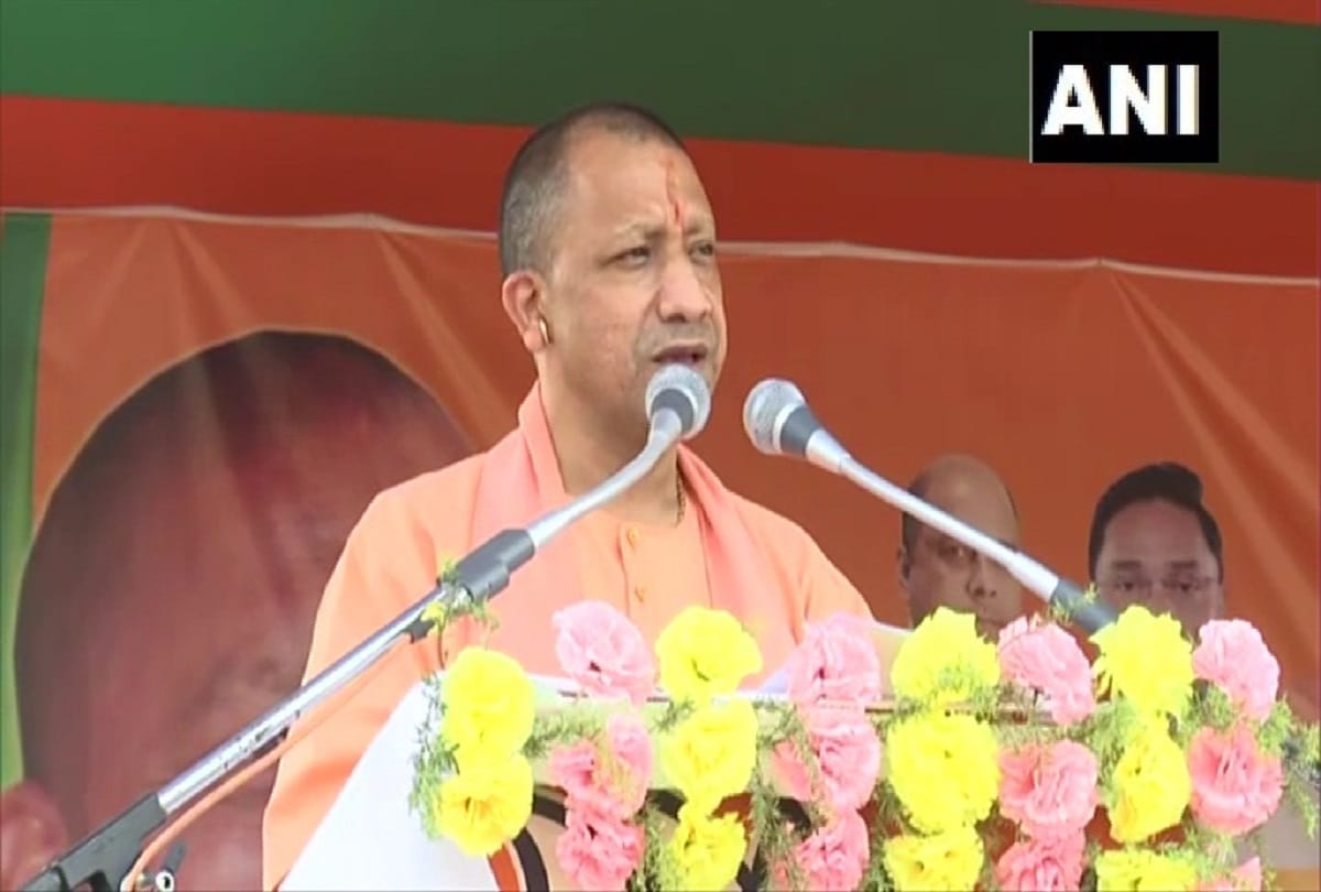 yogi Aditya nath attack on mamta govt in west bengal