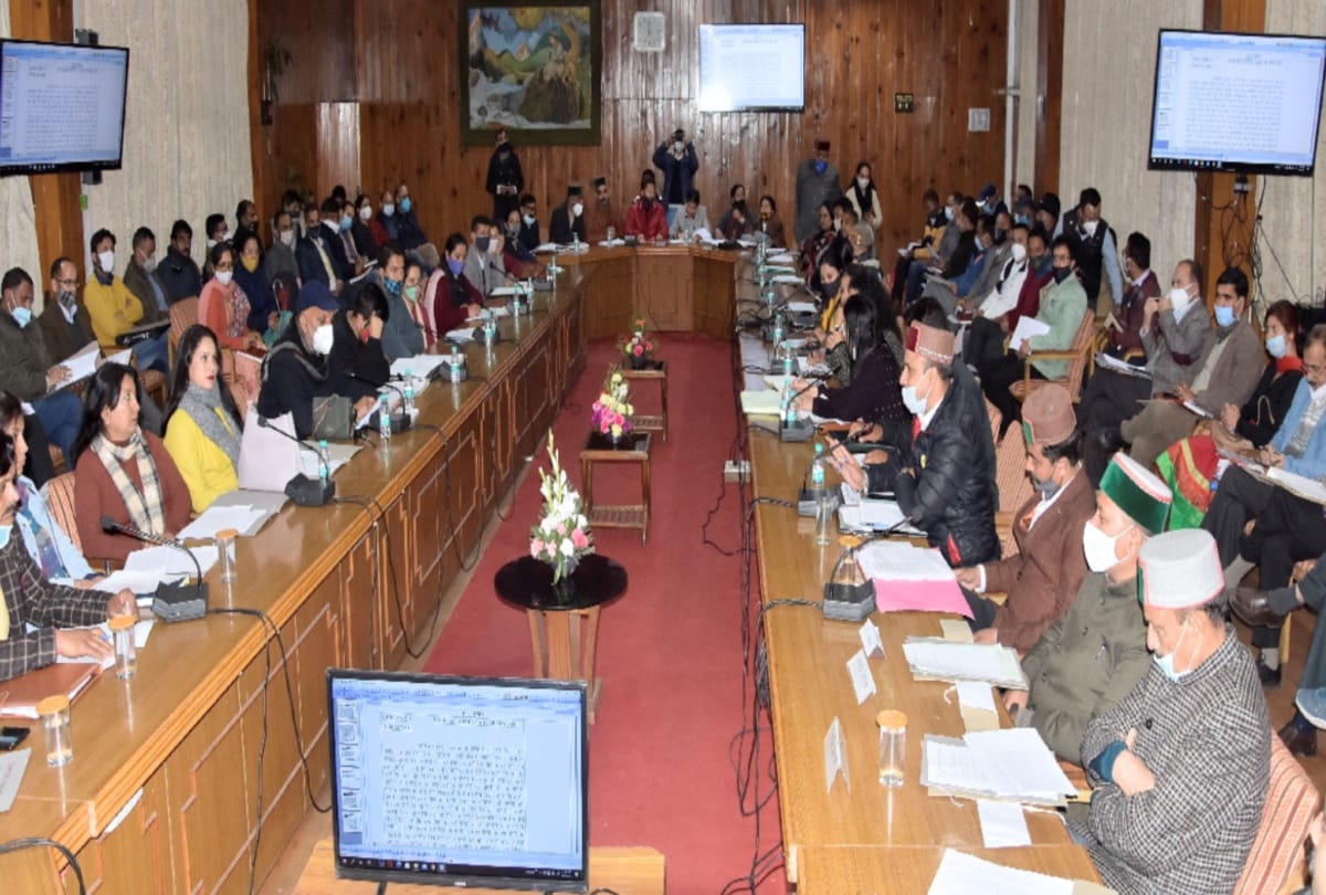 shimla zila parishad meeting: Uproar on vacant posts in departments, concern expressed on increasing drug addiction