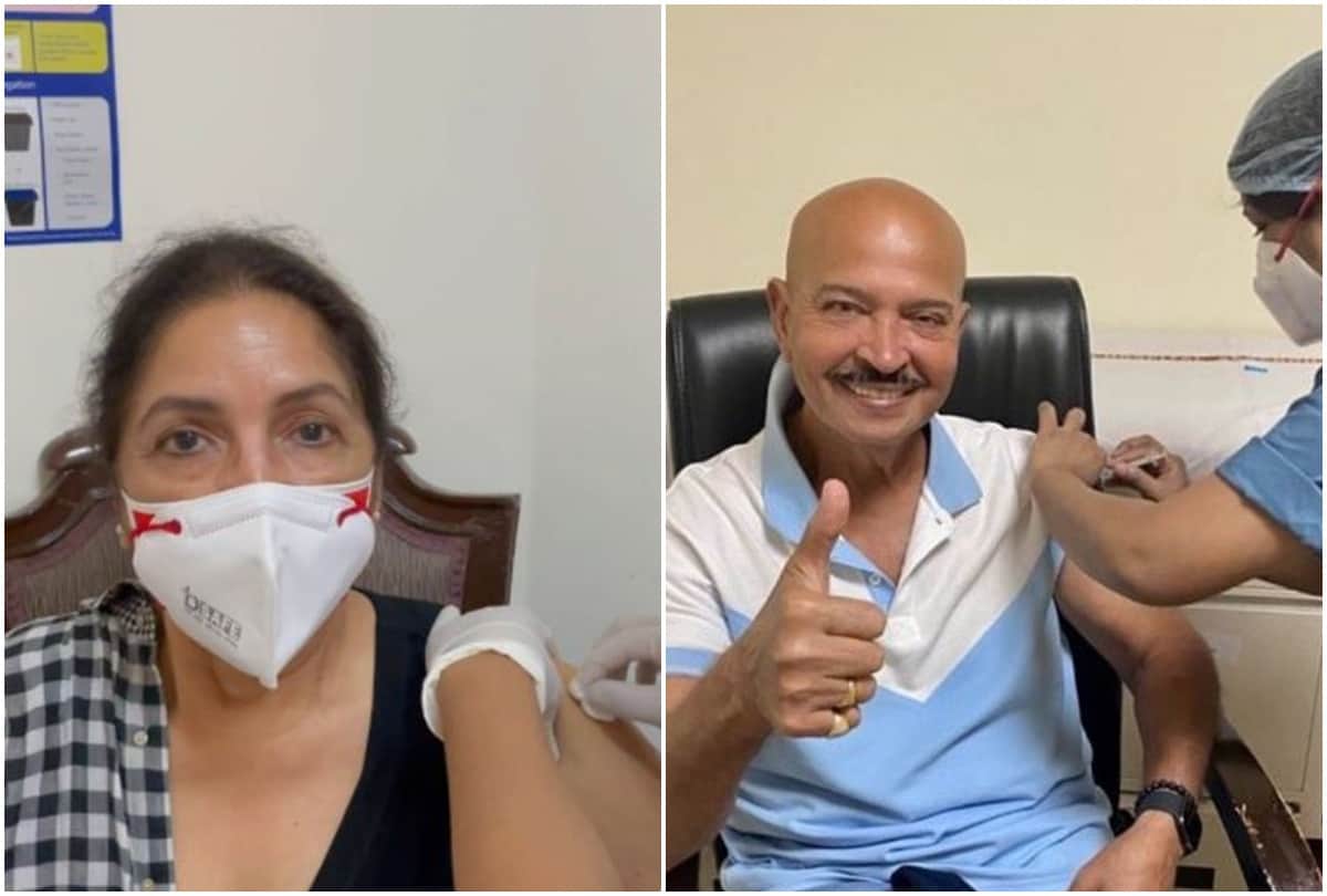 Hema Malini to Anupam Kher see the list of stars who put on corona vaccine first dose
