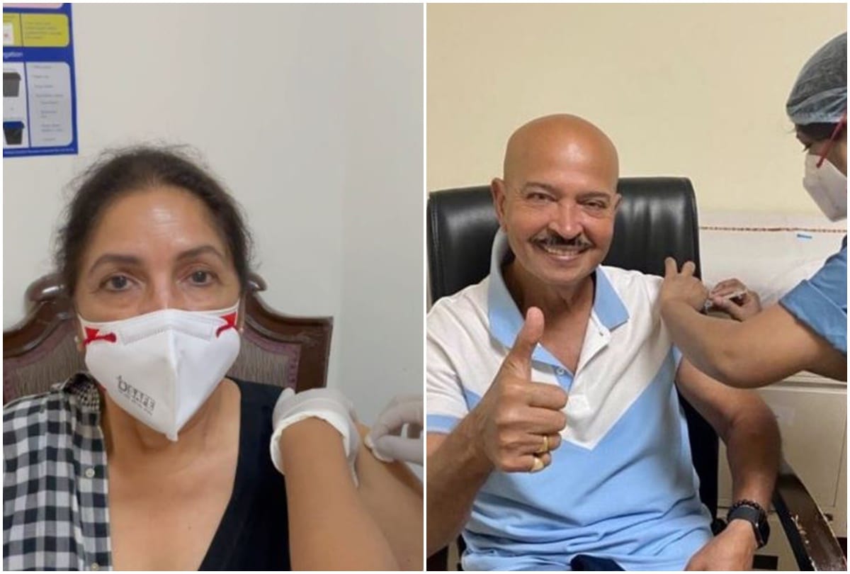 Hema Malini to Anupam Kher see the list of stars who put on corona vaccine first dose