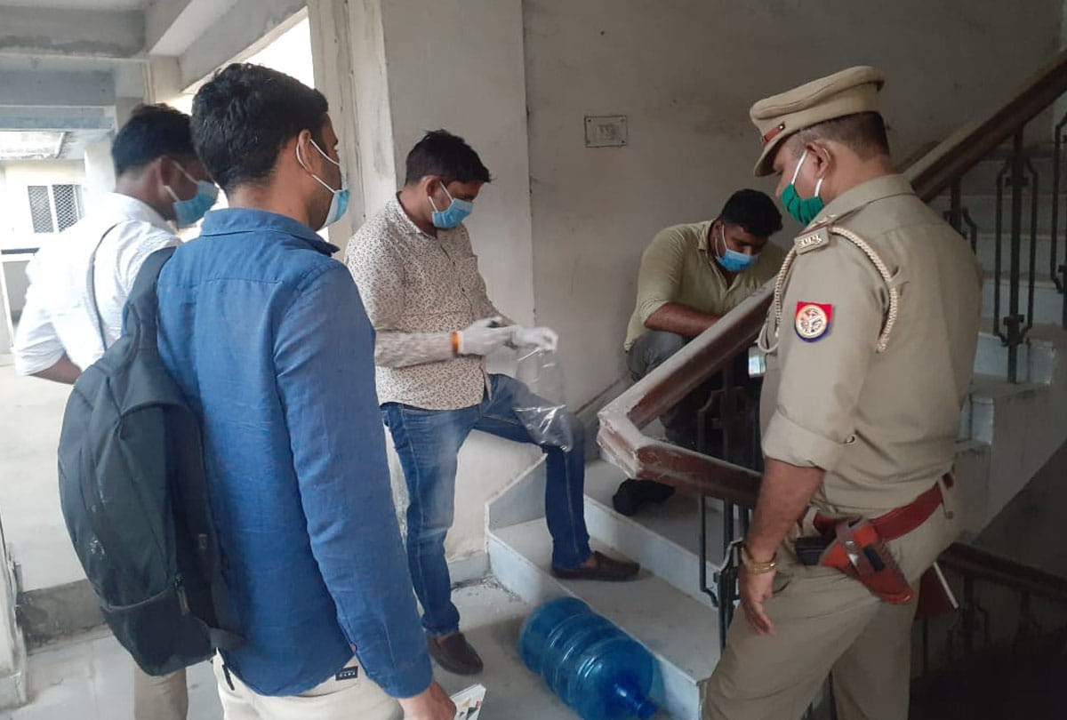 jr engineer committed suicide in kanpur