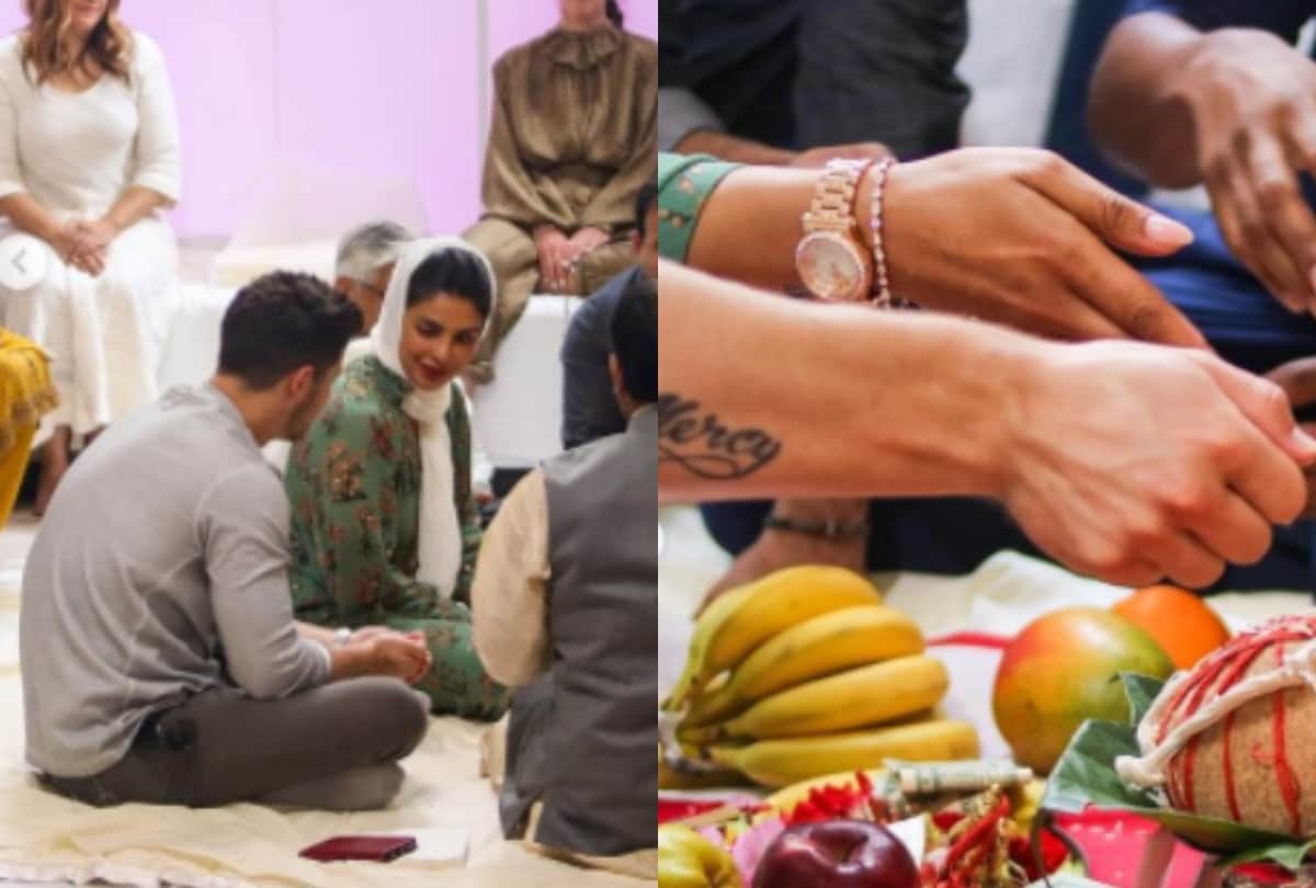 Priyanka chopra restaurant puja before opening