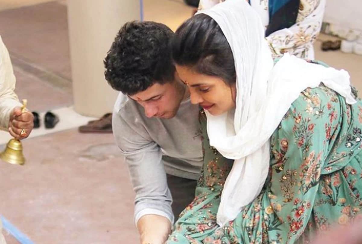 Priyanka chopra restaurant puja before opening