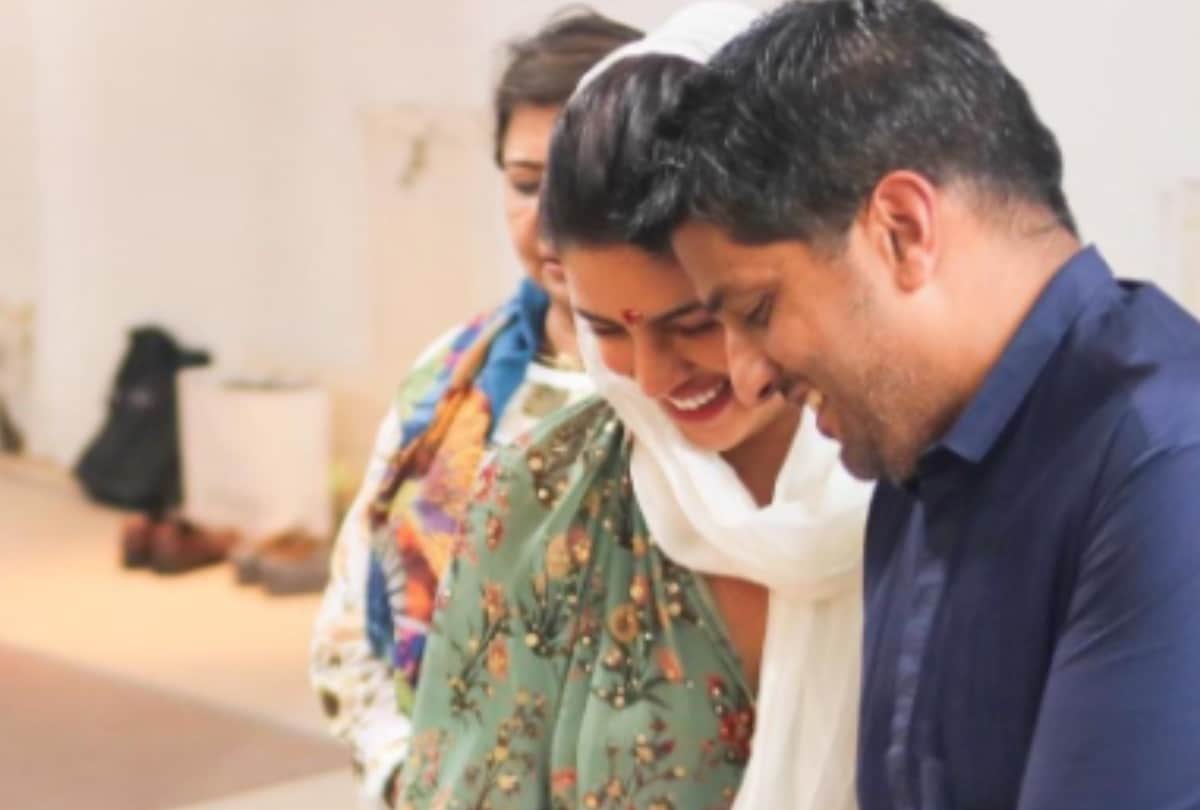 Priyanka chopra restaurant puja before opening