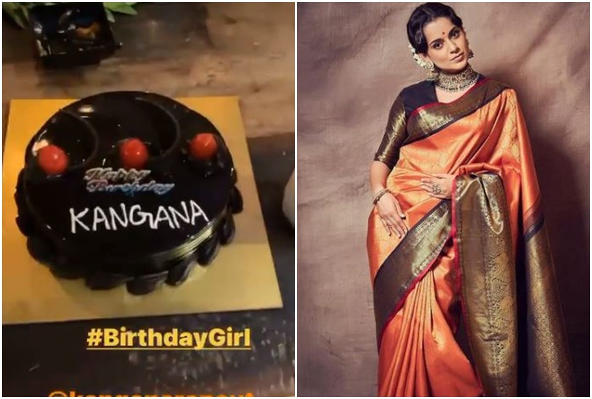 Kangana ranaut birthday party anupam kher ekta kapoor photos from actress birthday party goes viral