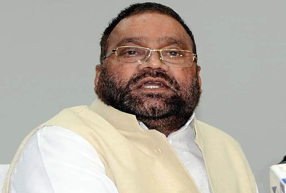 shrikant tyagi case swami prasad maurya sent defamation notice to noida police commissioner demanded rs 11 and