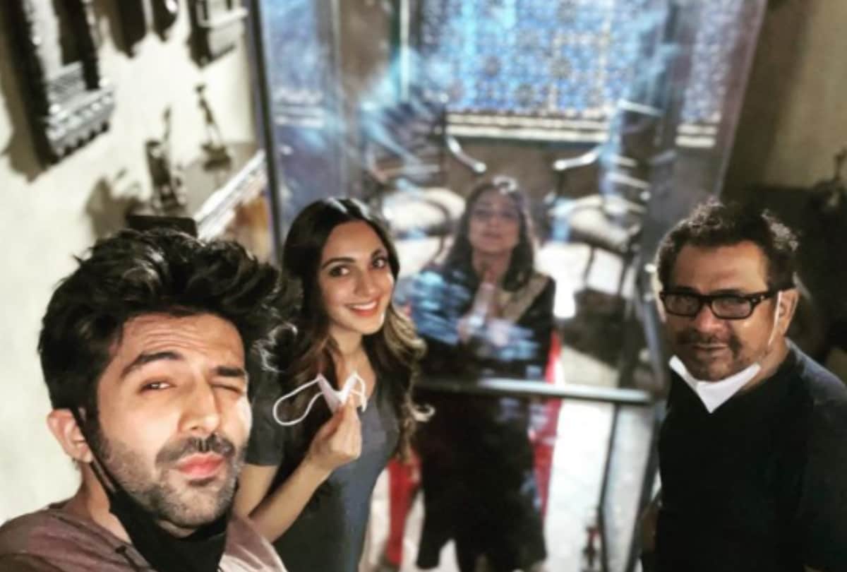 Kiara Advani confirmed that she and the director anees bazmee have tested negative for covid 19