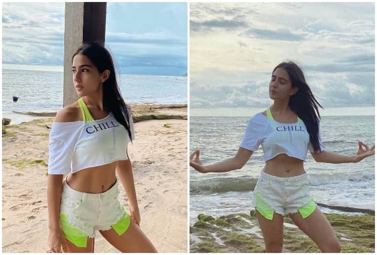 Sara Ali Khan Shared Beach Photos on Instagram, Captions 'Hakuna Matata - Means No Worries'