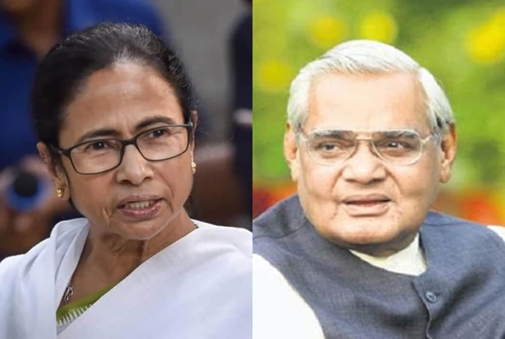 west bengal election 2021: when mamata banerjee is a part of bjp led nda atal bihari vajpayee time  