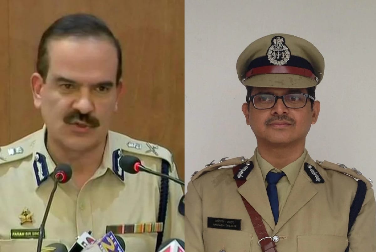 Like Parambir Singh IPS Amitabh Thakur also wrote a letter and alleged for corruption against the top three officials of Uttar Pradesh