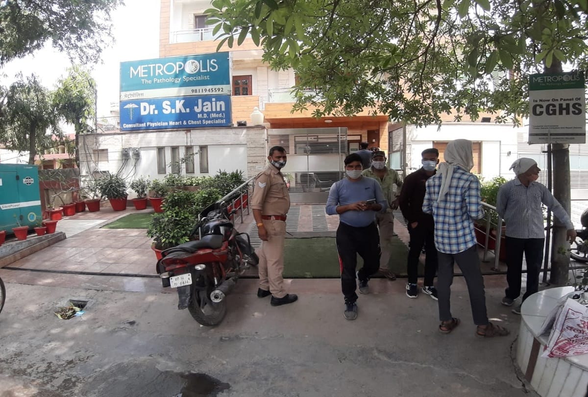 Miscreants tried to Loot cash with SIS bank staff