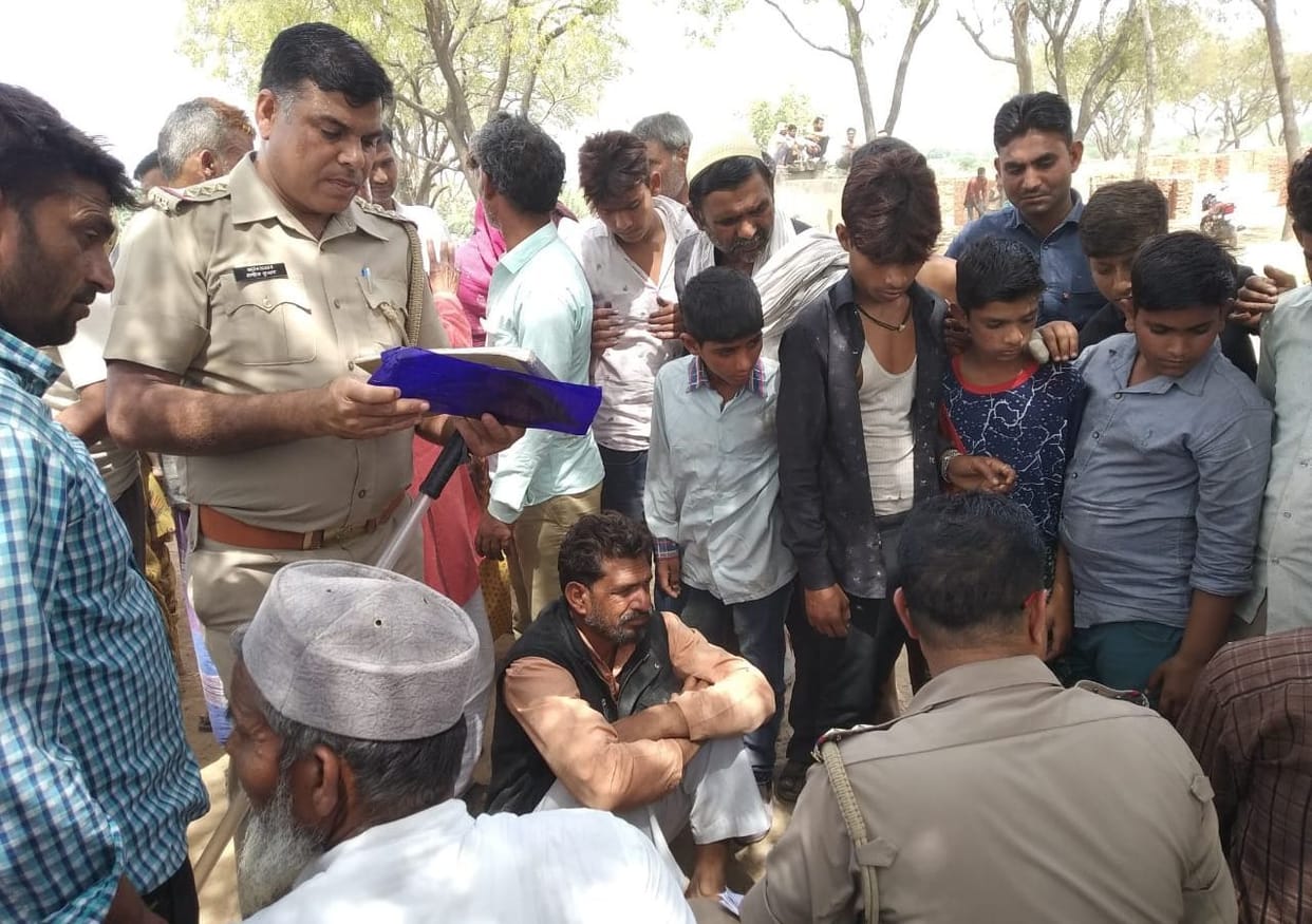 Child dies due to truck collision