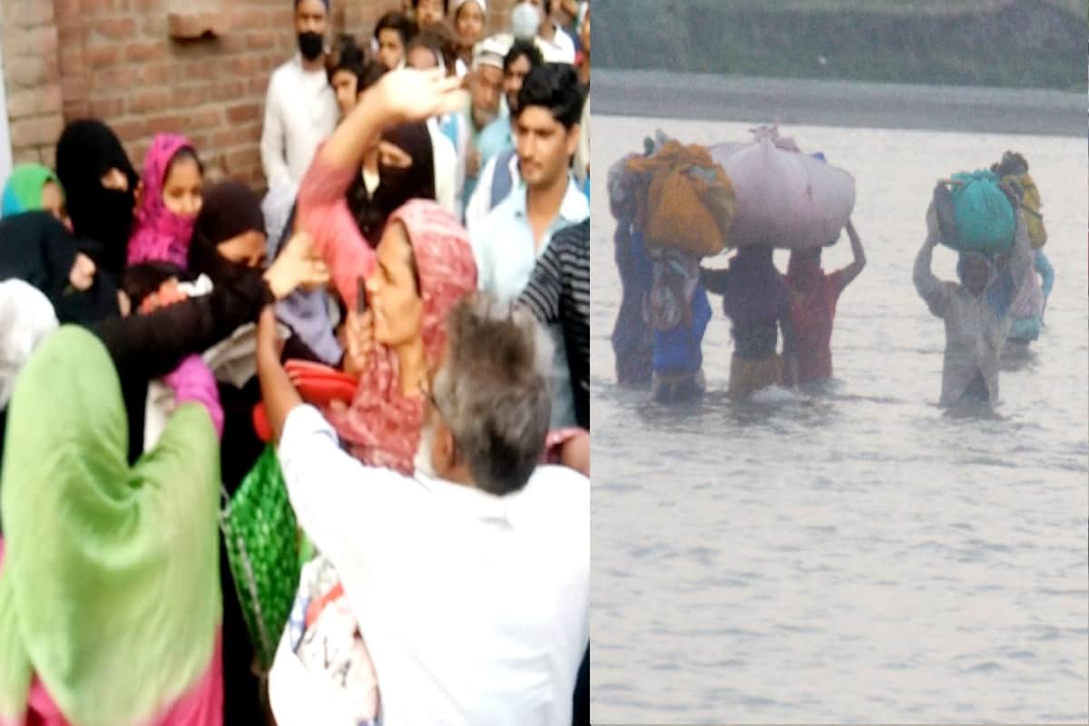 Lockdown one year completes: all markets and road were closed before one year in Baghpat and see photos