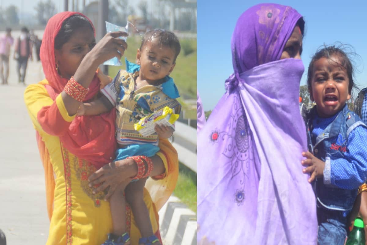 Lockdown one year completes: all markets and road were closed before one year in Baghpat and see photos