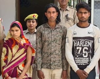 The body was strangled to death, burnt to remove identity