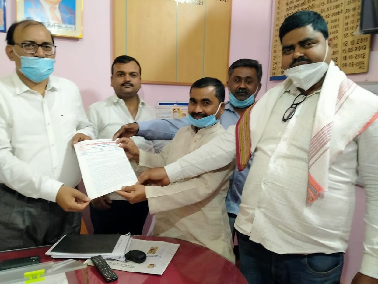 Service book held after transfer, salary stuck on Holi