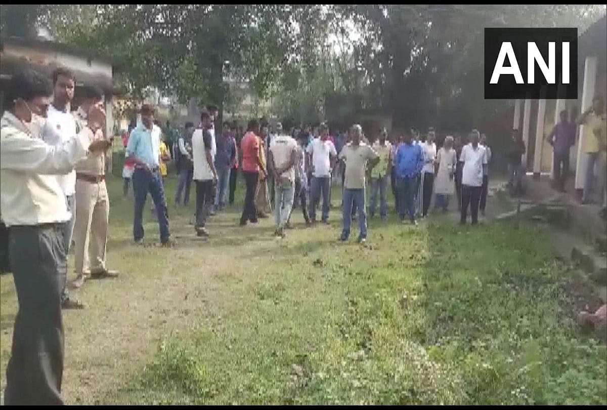 west bengal a BJP Mandal President was found dead near party office in Dinhata earlier today