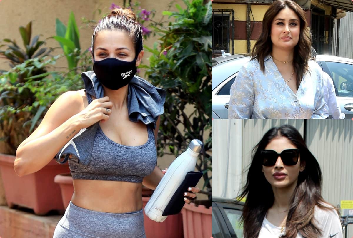 kareena kapoor to kangana ranaut and malaika arora spotted in bandra pooja hegde and divya khosla kumar was seen in lakme fashion
