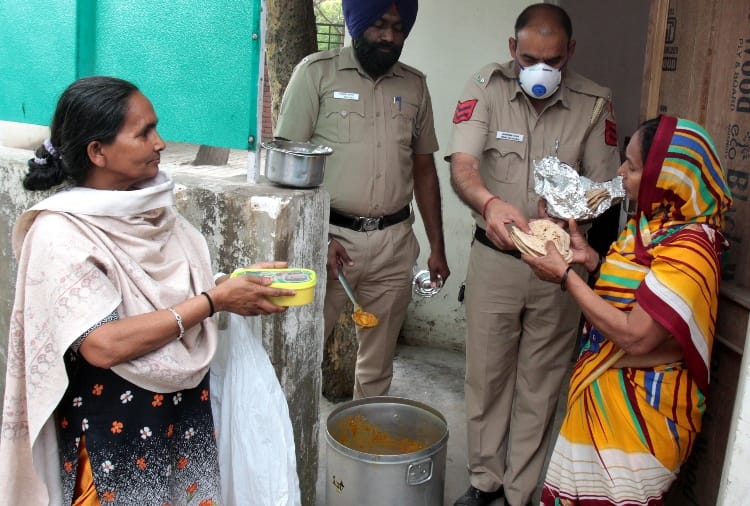 People helped others in many ways during lockdown in Chandigarh