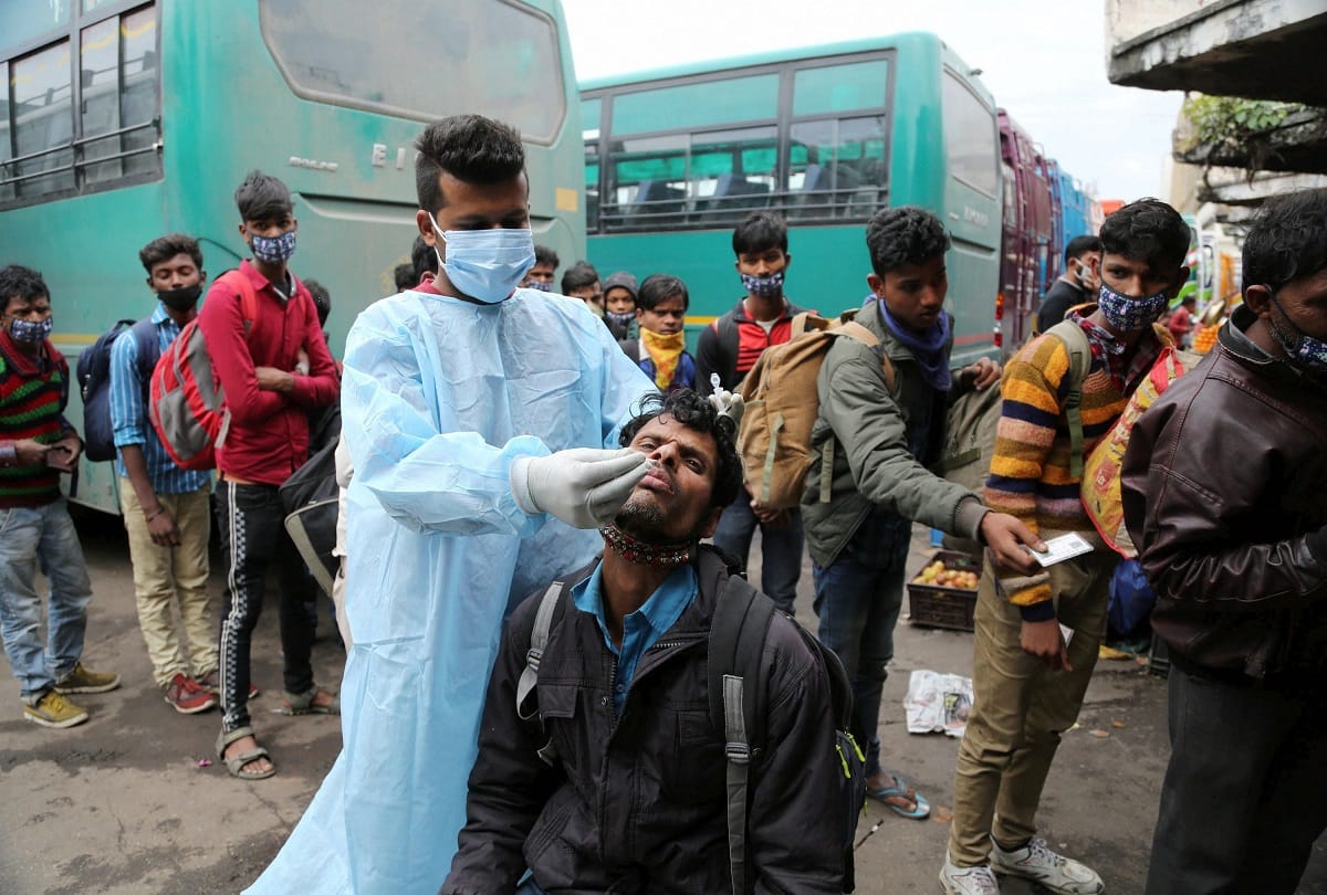 Todays Active Corona Cases and death cases In Gorakhpur 29 April 2021