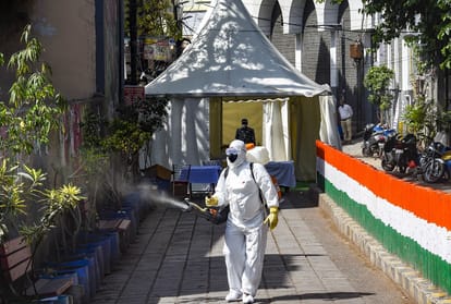 coronavirus update in india This year cornavirus is infecting young people whose age is 45 years or less