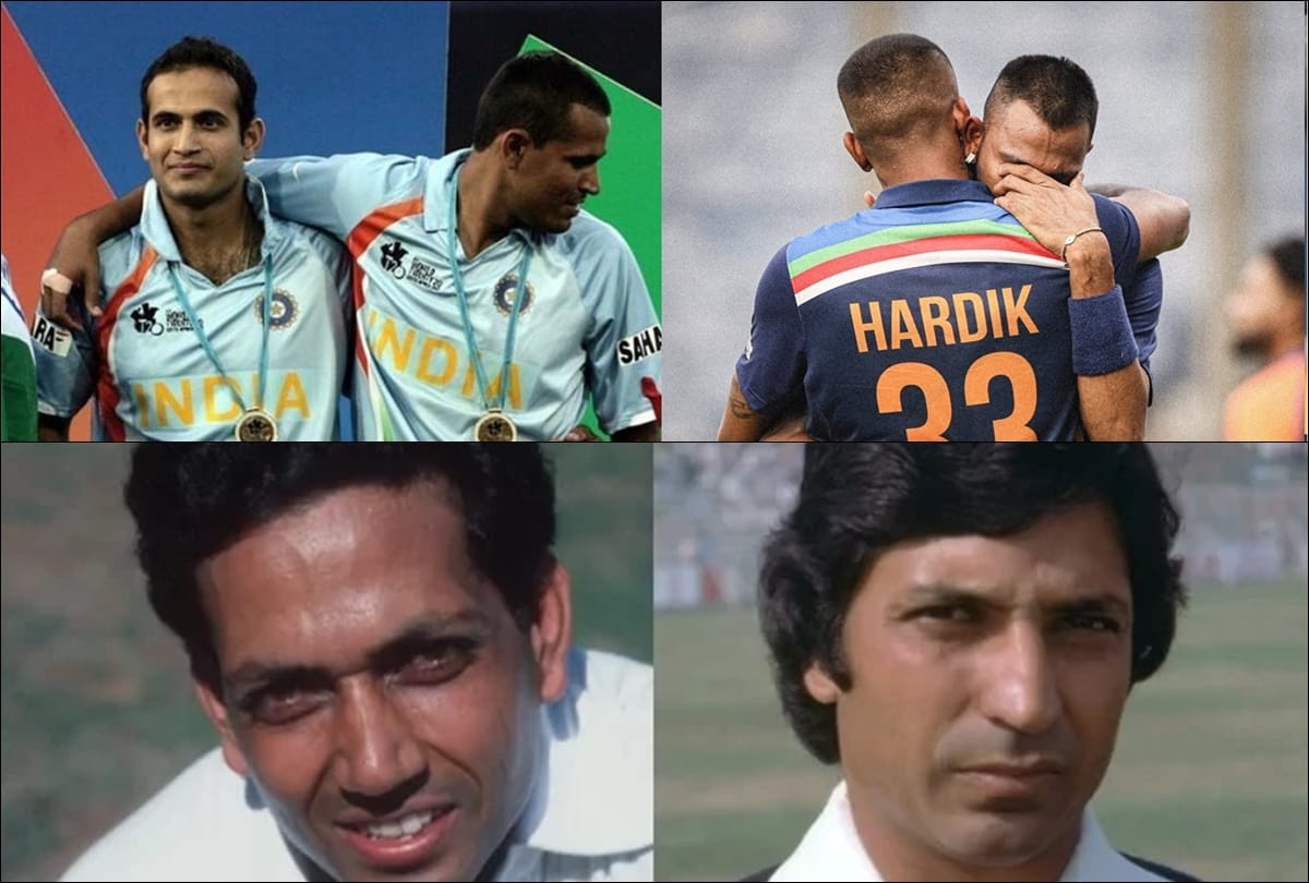 Indian brother pairs who represented the national cricket team
