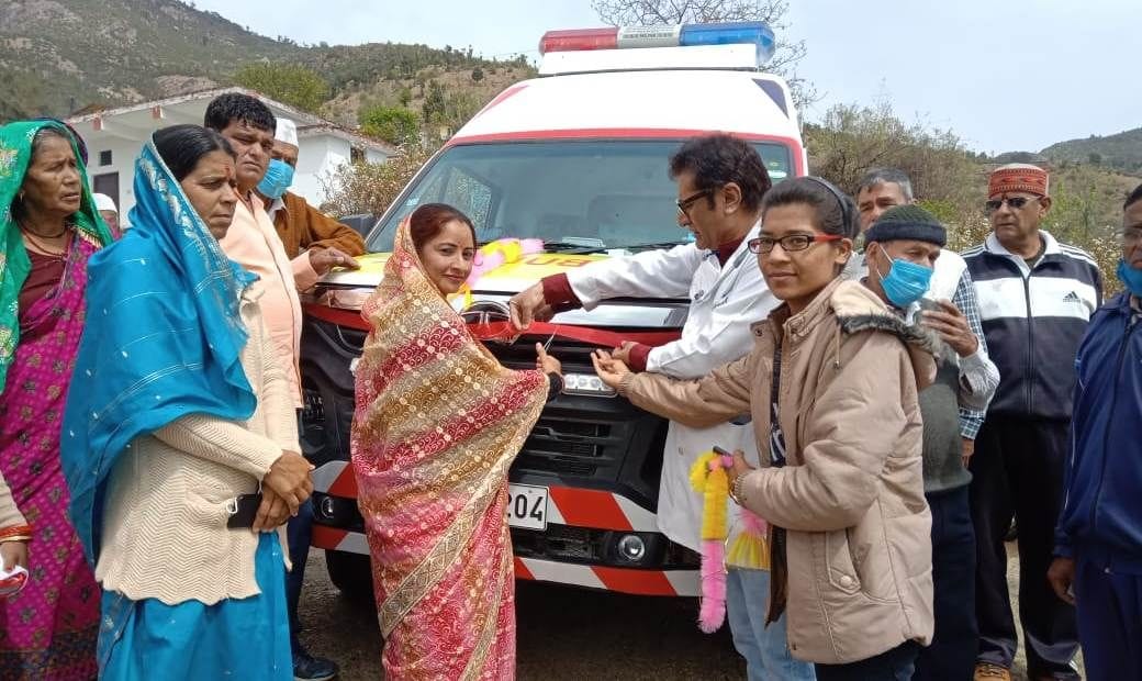Nauti Hospital gets ambulance