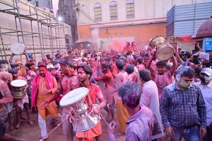 Rangbhari Ekadashi 2024 Holi special Gulal of kashi ayodhya and mathura