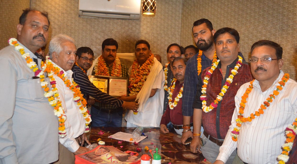 Deepak sharma become transport association president