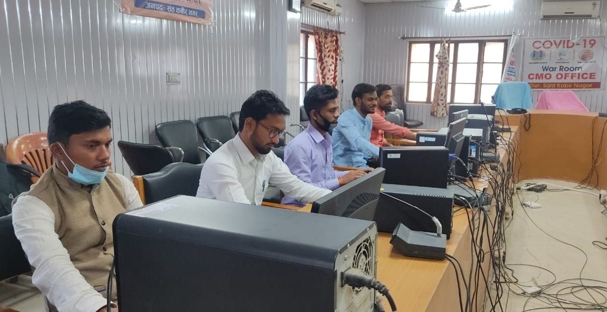 Kovid command center and control room become active again
