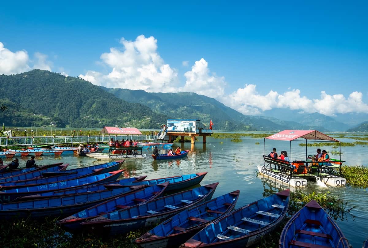 Enjoy boating in these lakes around Delhi during the rainy season