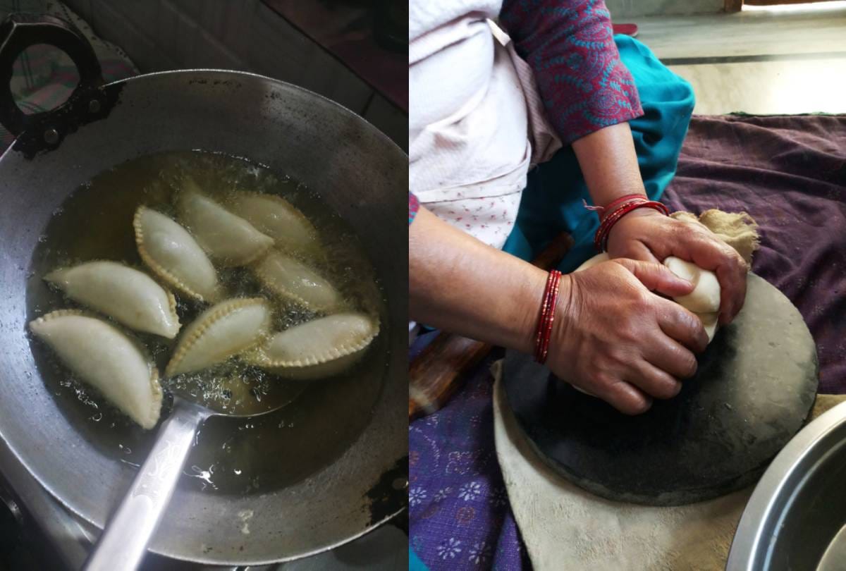 holi 2021 mawa gujiya recipe You can make mewa Gujiya at home