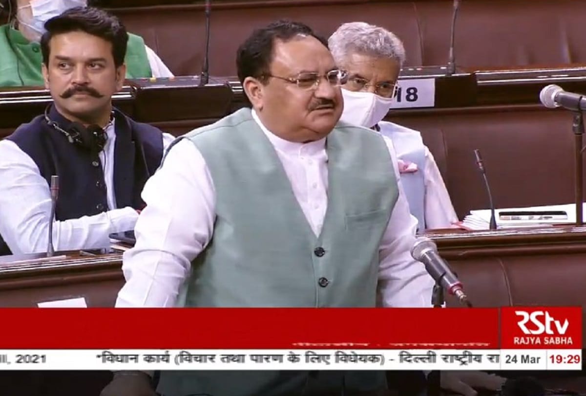 Naddas stance: BJP is not one of those players who blame umpire when they begin to lose