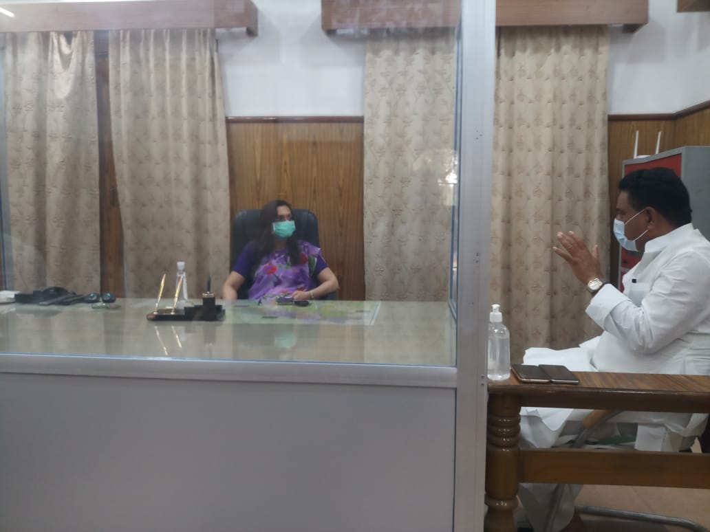 Narada Rai protested against the minister's statement
