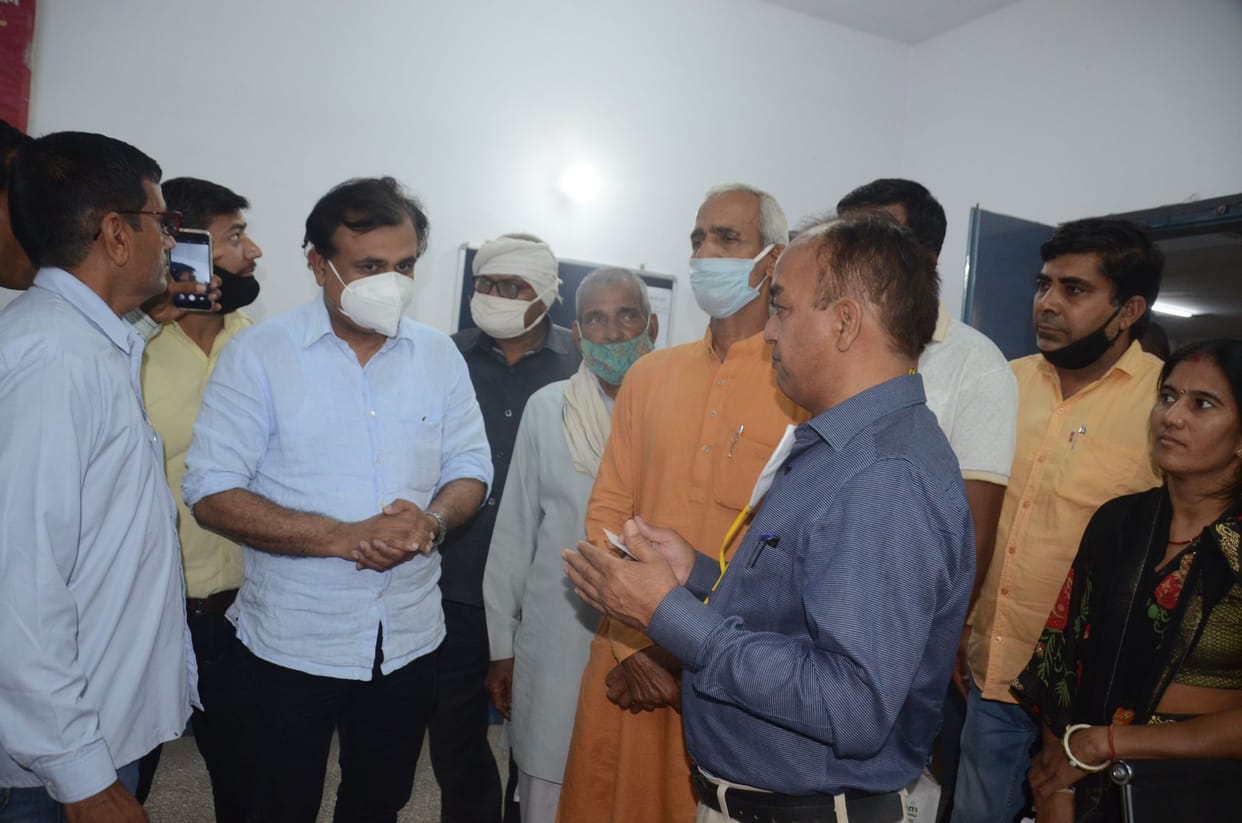 Haryana Disability Commissioner reprimanded Health Department officials